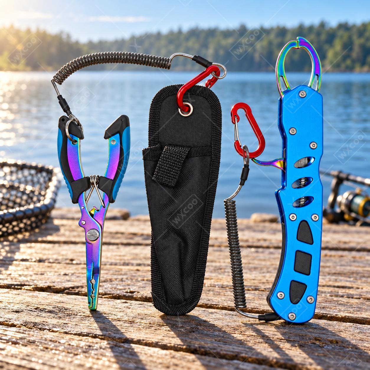 คีมตกปลาทะเลเคลือบไทเทเนียมสีน - Freshwater Line บทวิจารณ์และราคา