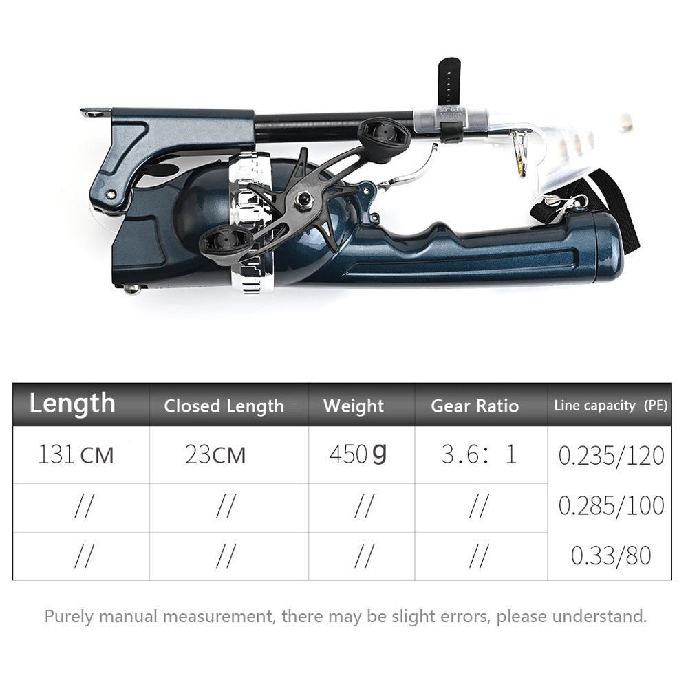 1 ชุดทนทาน Telescopic Mini Fis - Freshwater Line บทวิจารณ์และราคา