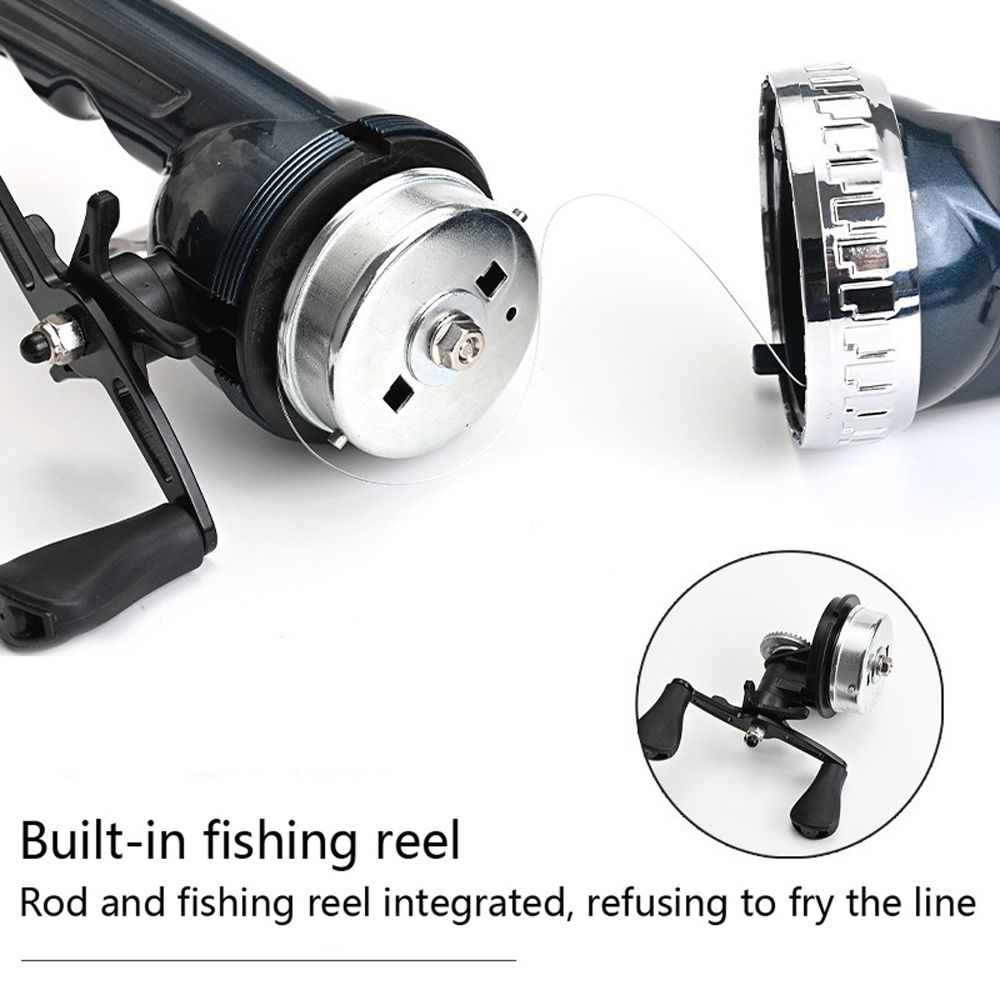 1 ชุดทนทาน Telescopic Mini Fis - Freshwater Line บทวิจารณ์และราคา