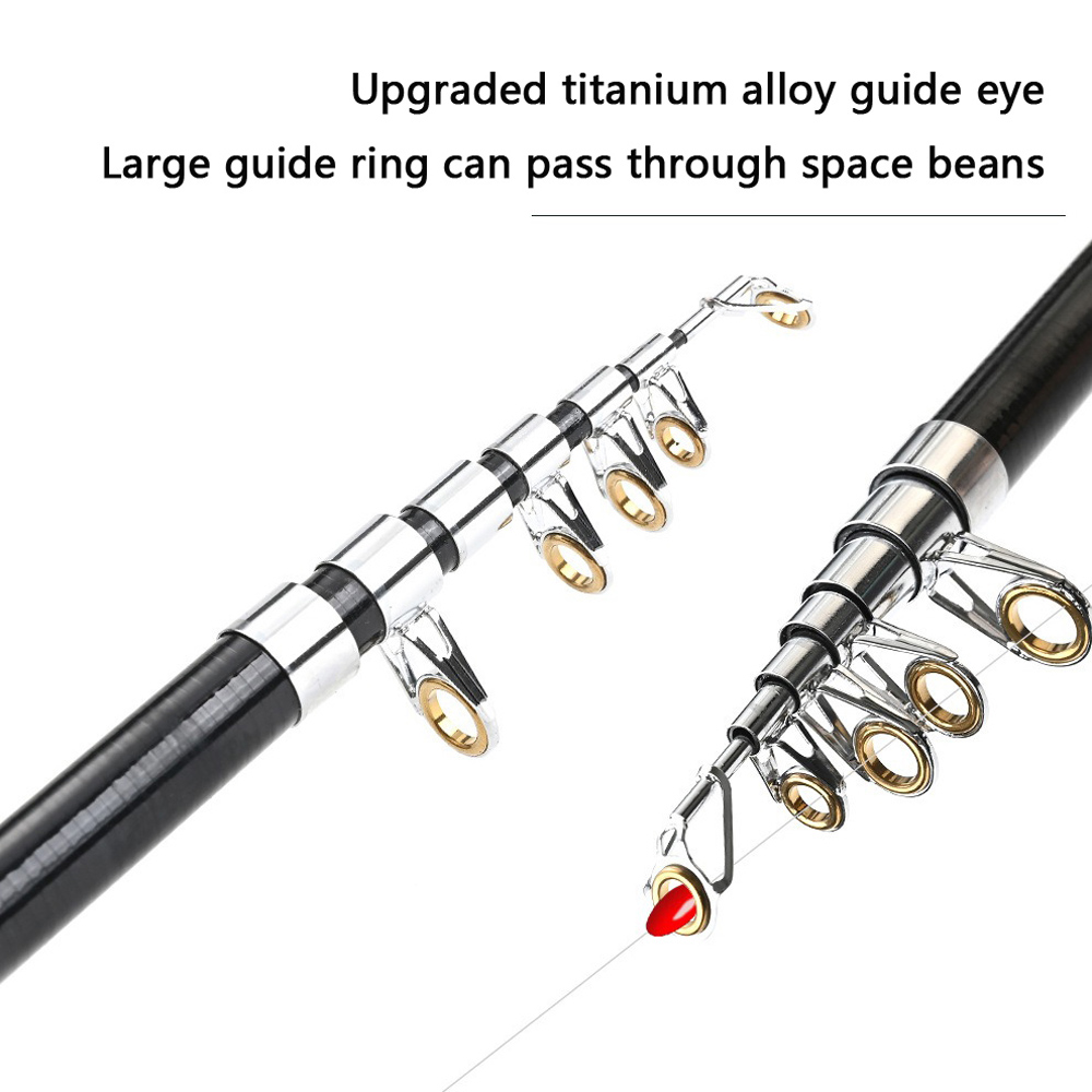 1 ชุดทนทาน Telescopic Mini Fis - Freshwater Line บทวิจารณ์และราคา