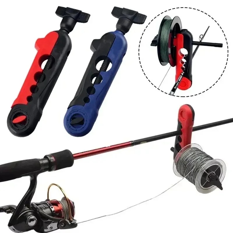 1/2 ชิ้น อุปกรณ์ม้วนสายตกปลา ท - Fishing Line Dispenser บทวิจารณ์และราคา