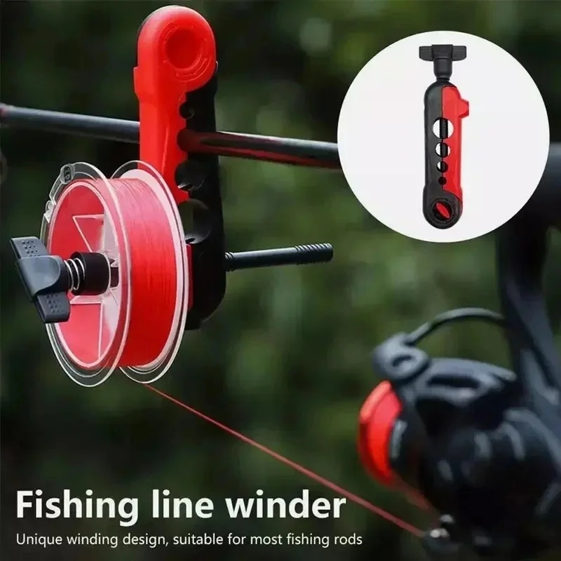 1/2 ชิ้น อุปกรณ์ม้วนสายตกปลา ท - Fishing Line Dispenser บทวิจารณ์และราคา