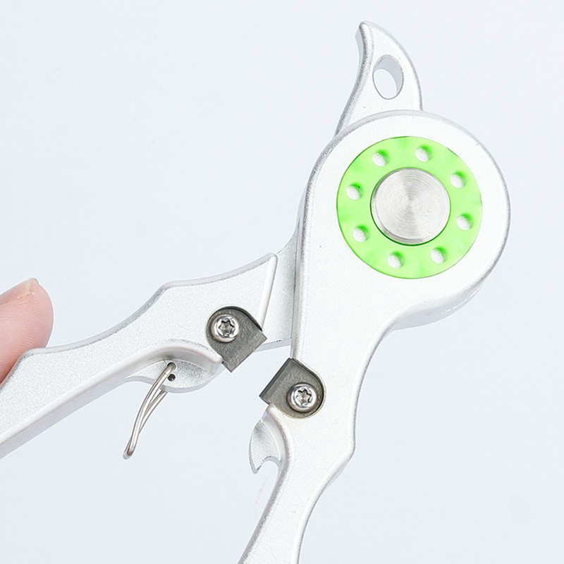 กรรไกรสแตนเลสอเนกประสงค์ ที่ตั - Fishing Line Cutter บทวิจารณ์และราคา