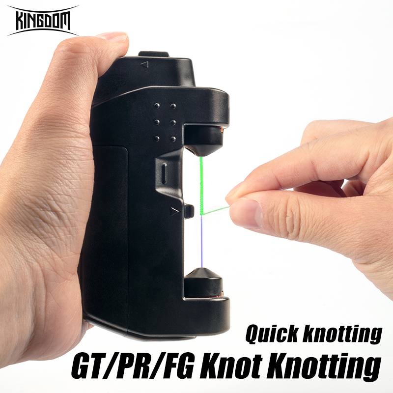 เครื่องมือผูกปมตกปลาไฟฟ้า King - Fishing Line Dispenser บทวิจารณ์และราคา
