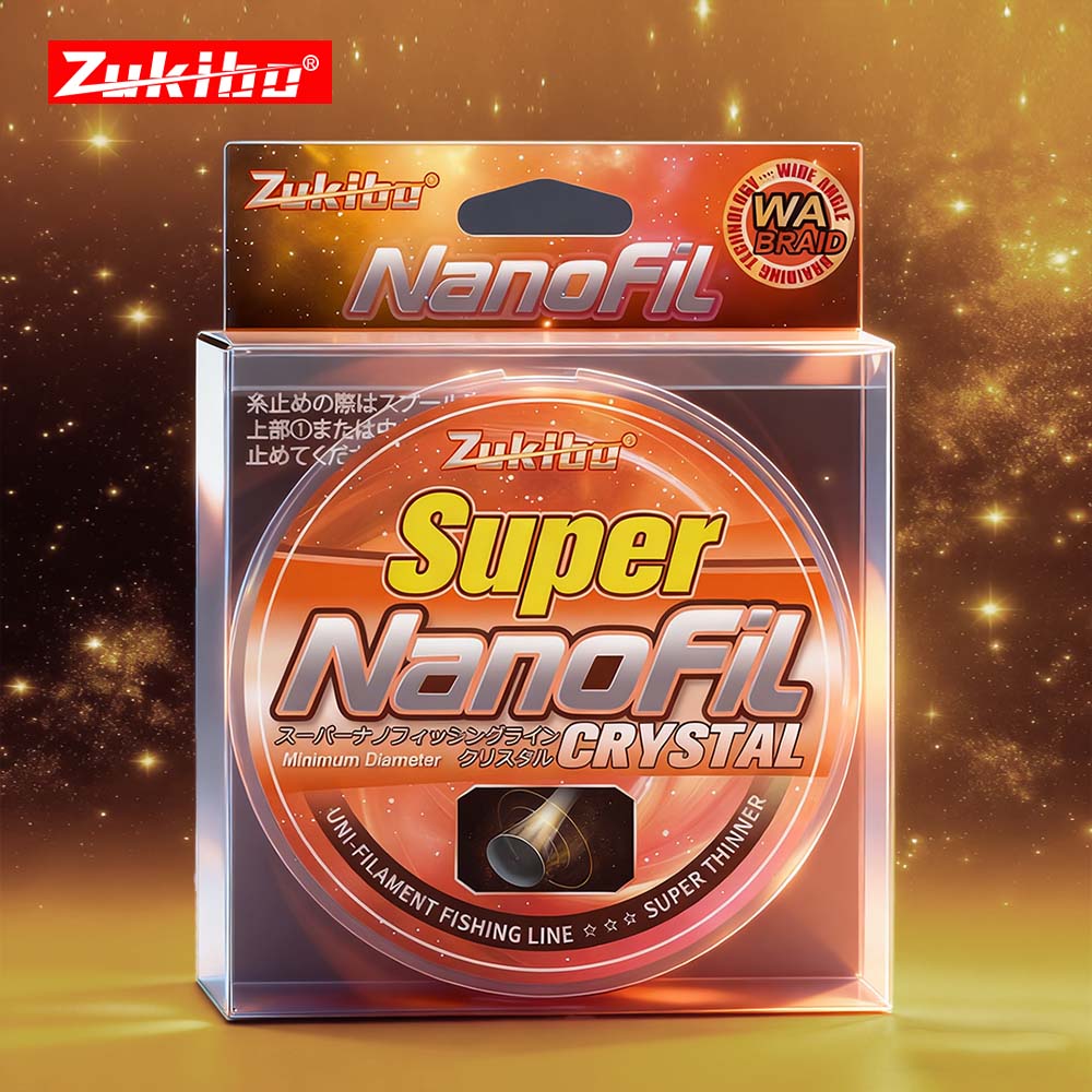 สายเอ็นตกปลา ZUKIBO รุ่นใหม่ N - Ice Fishing Line บทวิจารณ์และราคา