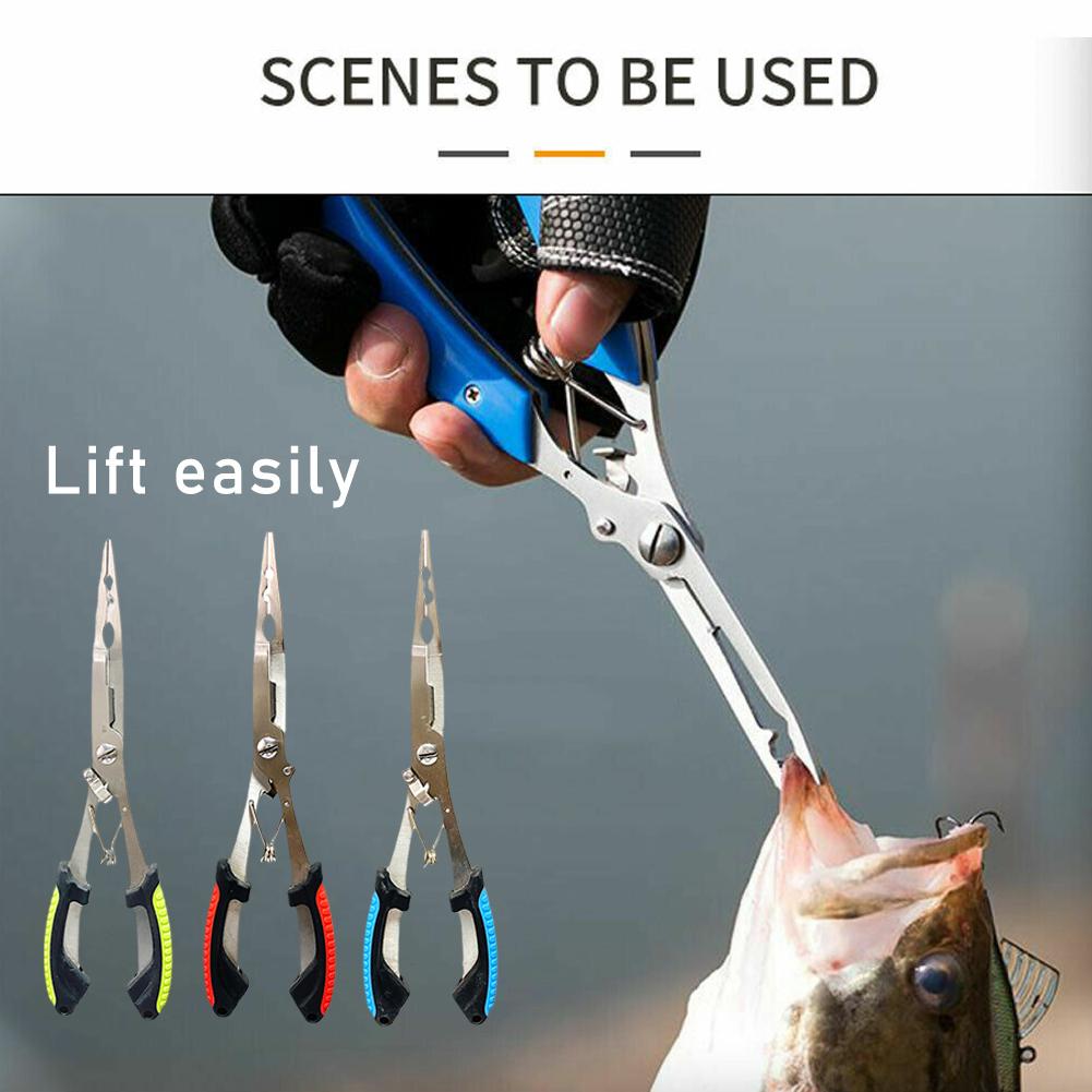 คีมตกปลา ปากยาว สแตนเลส สำหรับ - Fishing Line Cutter บทวิจารณ์และราคา