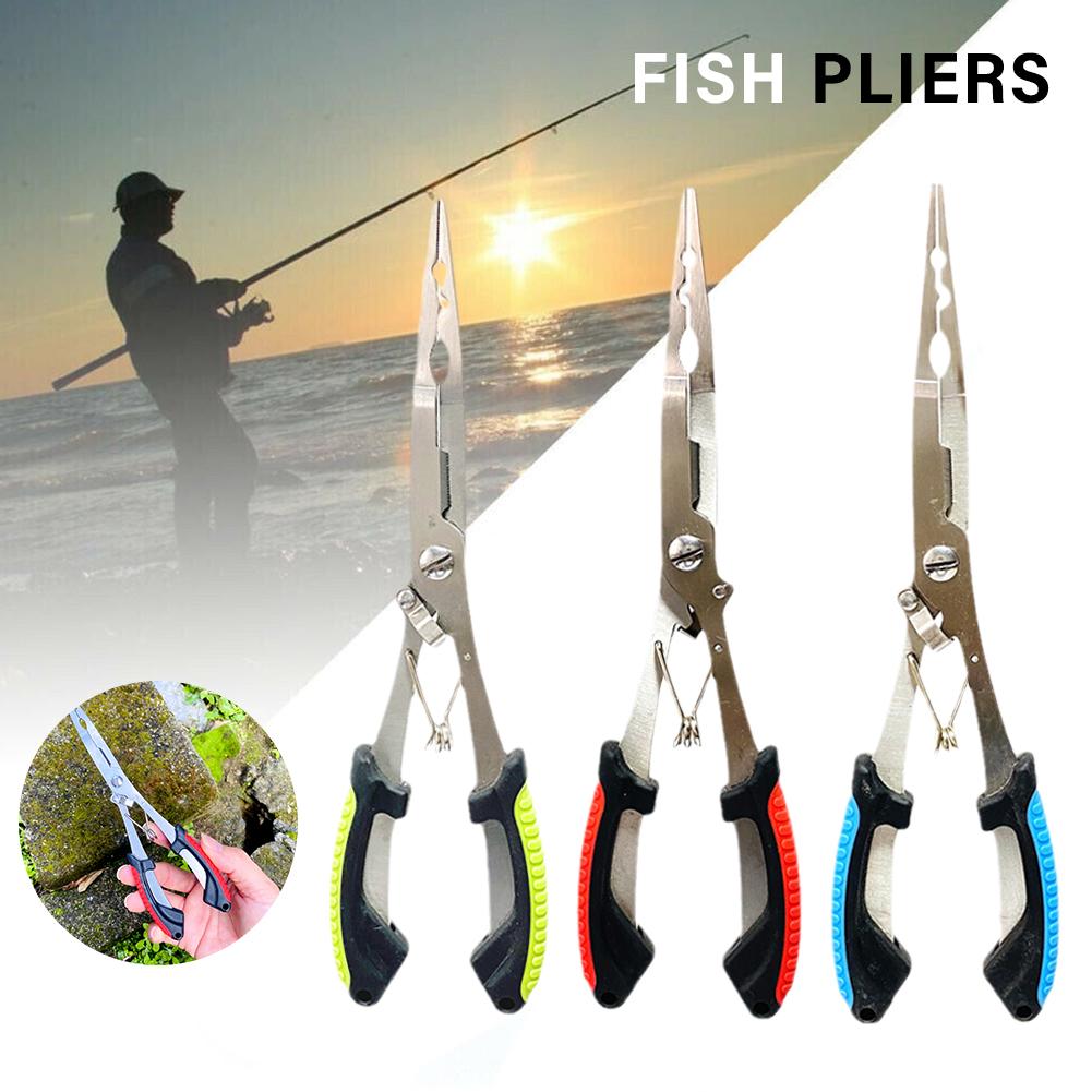คีมตกปลา ปากยาว สแตนเลส สำหรับ - Fishing Line Cutter บทวิจารณ์และราคา