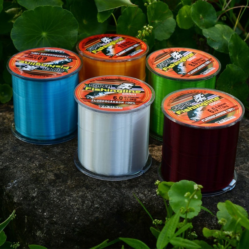สายเอ็นตกปลาไนลอนใส แข็งแรงพิเ - Ice Fishing Line บทวิจารณ์และราคา