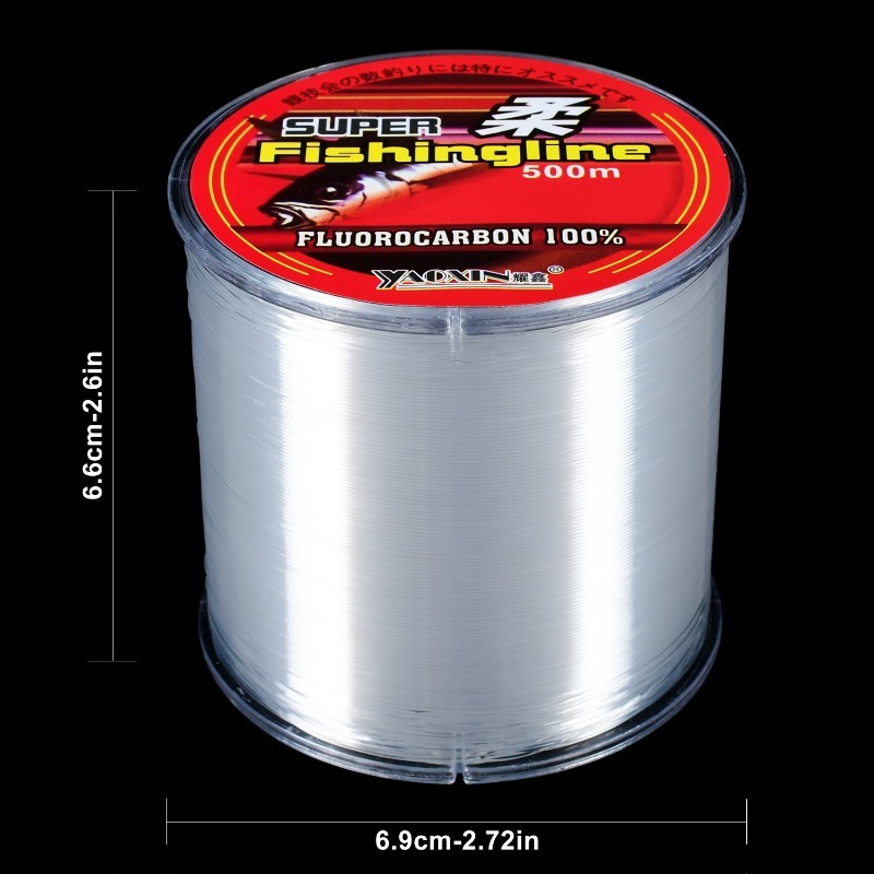 สายเอ็นตกปลาไนลอนใส แข็งแรงพิเ - Ice Fishing Line บทวิจารณ์และราคา
