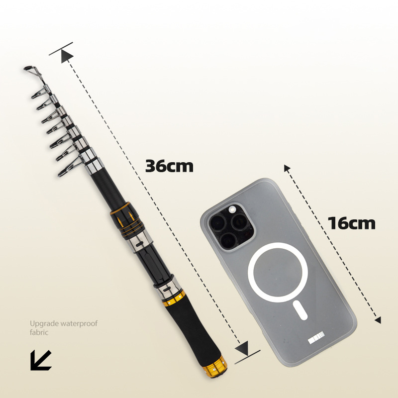 ชุดคันเบ็ดตกปลาคาร์บอนไฟเบอร์  - Freshwater Line บทวิจารณ์และราคา