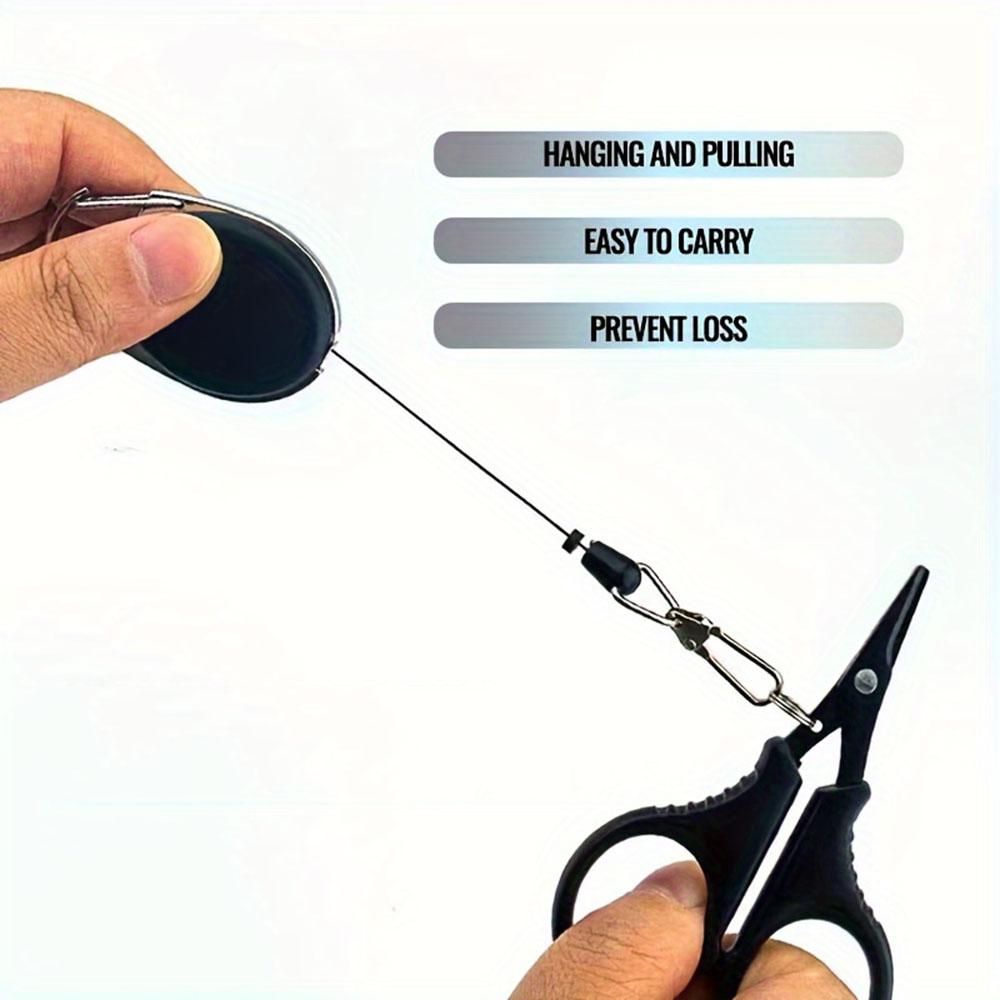 กรรไกรตัดสายเอ็นตกปลา สแตนเลสเ - Fishing Line Dispenser บทวิจารณ์และราคา