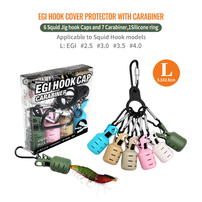 ใหม่ปลาหมึก Jig เหยื่อชุดป้องก - Fishing Line Dispenser บทวิจารณ์และราคา
